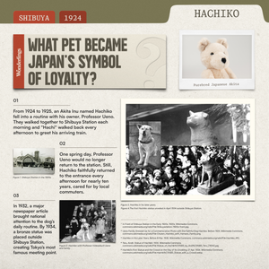 c. 1924 Hachiko