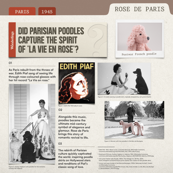 c. 1945 Rose de Paris