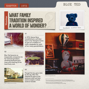 c. 1973 Blue Ted