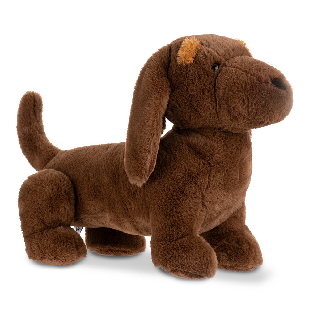 c. 1957 Lump Dachshund Plush - Wonderlings