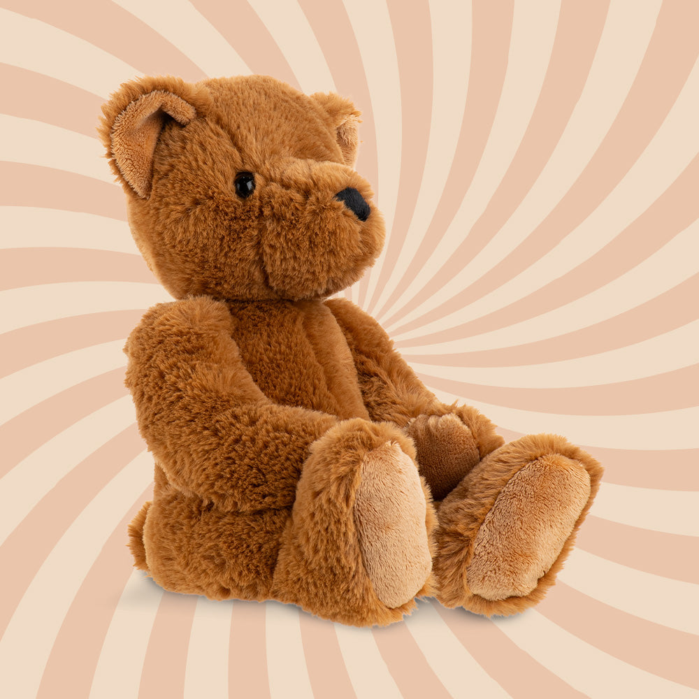 c. 1902 Theodore Teddy Bear Plush - Wonderlings