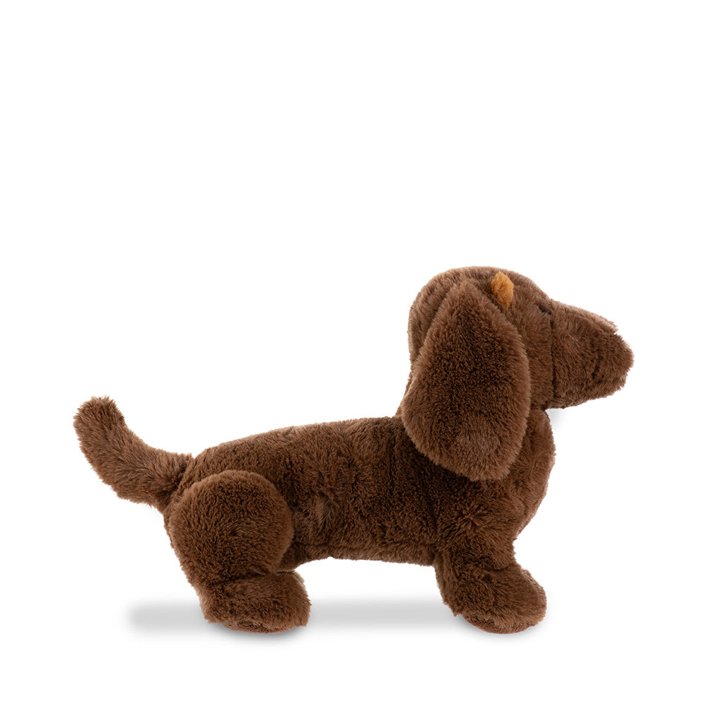 c. 1957 Lump Dachshund Plush - Wonderlings