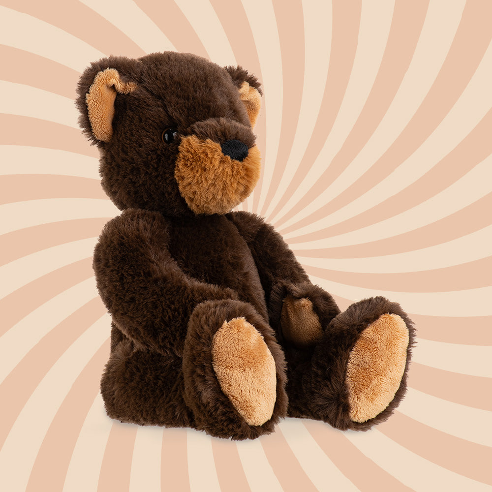 c. 1924 Winnipeg Black Bear Plush - Wonderlings