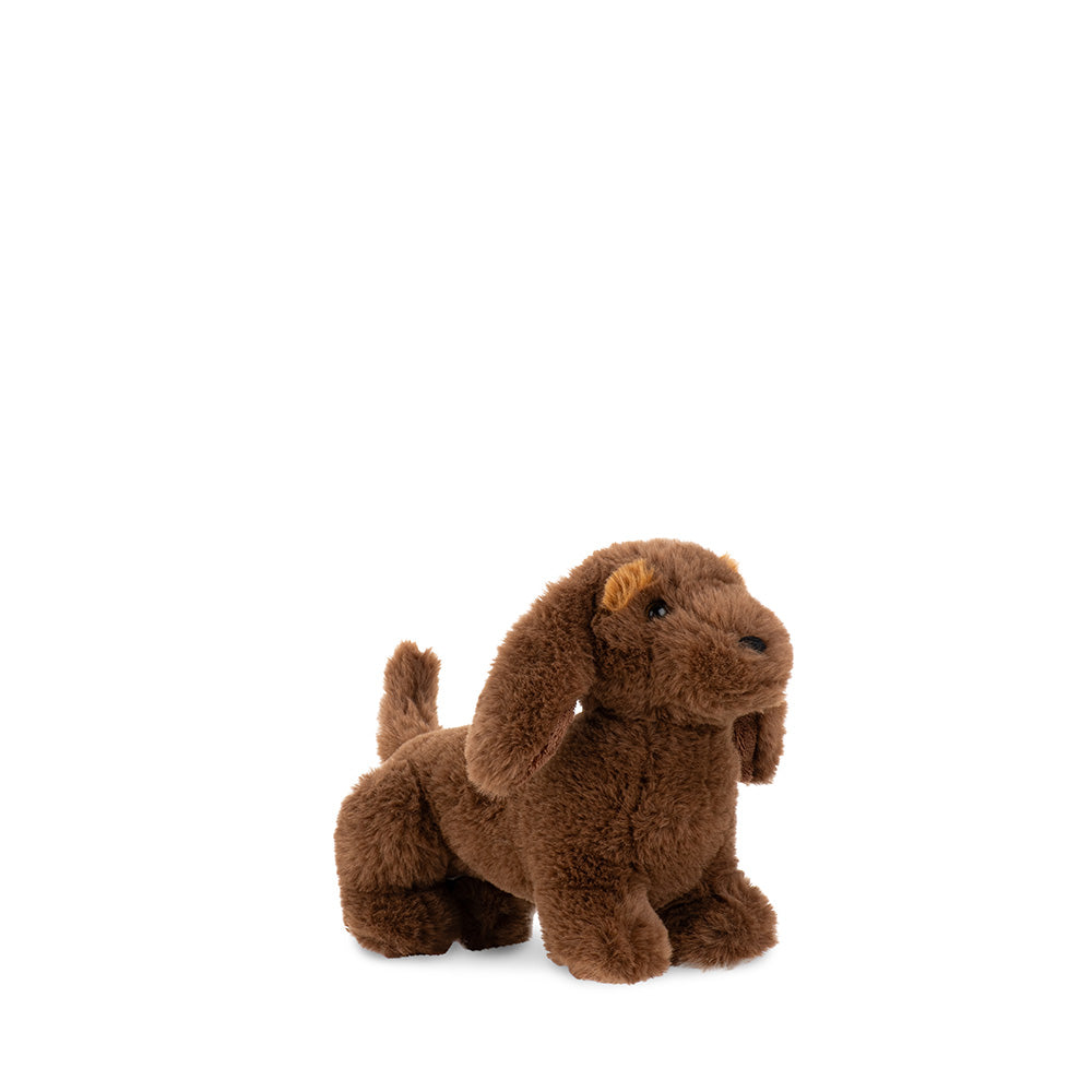 c. 1957 Lump Dachshund Plush - Wonderlings