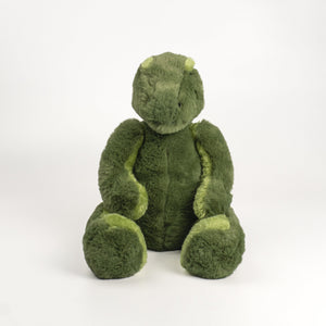 Wonderlings Dai no Osore Dinosaur plush toy, medium size, front view.