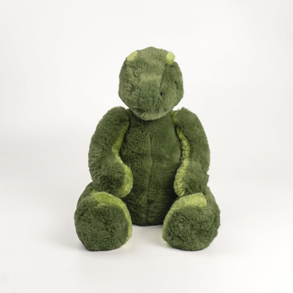 Wonderlings Dai no Osore Dinosaur plush toy, medium size, front view.